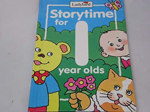 Beispielbild fr Storytime for 1 Year Olds.Ladybird zum Verkauf von Goldstone Books