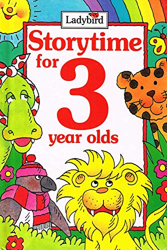 Beispielbild fr Storytime For 3 Year Olds zum Verkauf von WorldofBooks