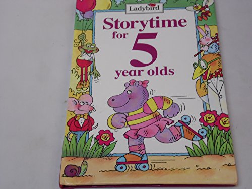 Beispielbild fr Storytime for 5 Year Olds zum Verkauf von Better World Books: West