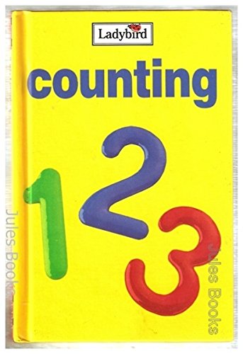 Stock image for Counting (My First Learning Books) for sale by AwesomeBooks