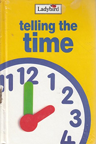 Stock image for Telling the Time (My First Learning Books) for sale by WorldofBooks