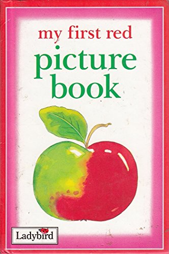 Beispielbild fr My First Red Picture Book zum Verkauf von WorldofBooks