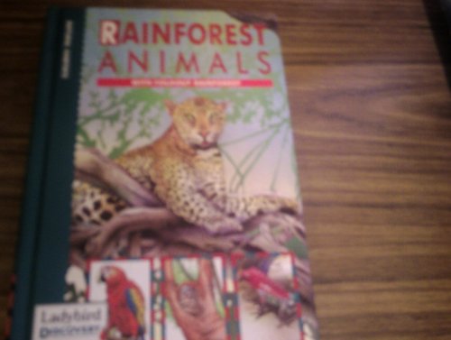 Rain Forest Animals (Discovery) (9780721417455) by Alderton, D