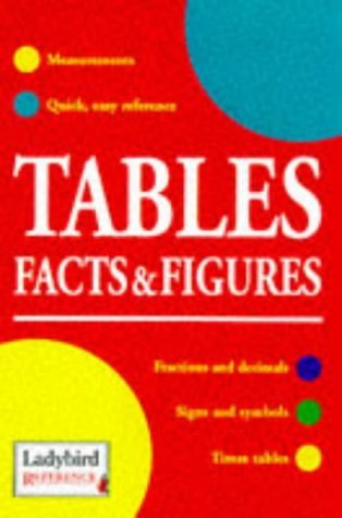 Imagen de archivo de Tables Facts & Figures a la venta por AwesomeBooks
