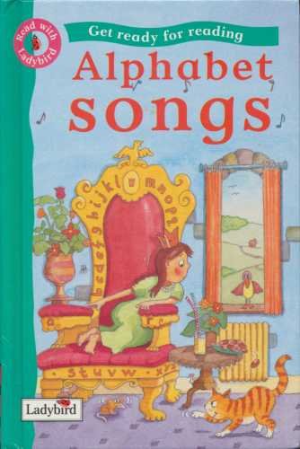 Imagen de archivo de Alphabet Songs (Read with Ladybird) a la venta por AwesomeBooks