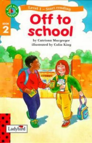 Stock image for Start Reading:Off to School for sale by WorldofBooks