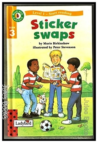 Imagen de archivo de Sticker Swaps a la venta por Better World Books