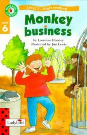 9780721418858: Read With Ladybird 06 Monkey Business