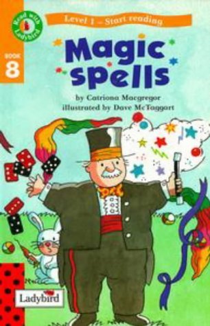 Beispielbild fr Magic Spells zum Verkauf von Better World Books