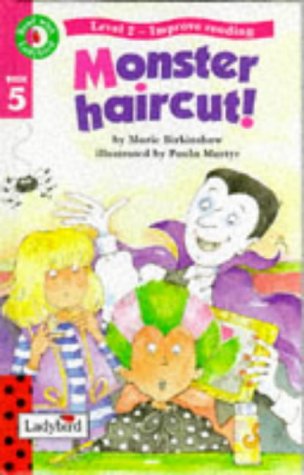 Imagen de archivo de Monster Haircut (Read with ladybird level 2) a la venta por WorldofBooks