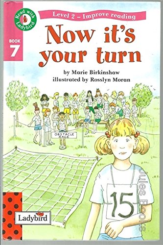 Beispielbild fr Now its Your Turn (Read with Ladybird) zum Verkauf von Reuseabook