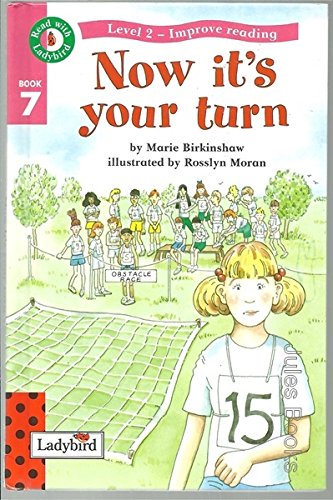 9780721418940: Now It's Your Turn (Read with Ladybird)