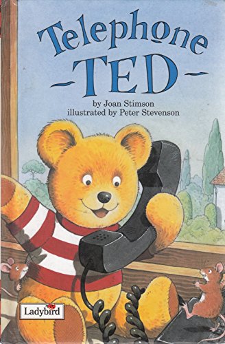 Beispielbild für Ladybird Picture Stories: Telephone Ted zum Verkauf von WorldofBooks