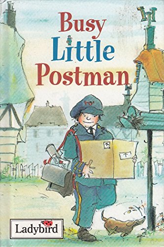Stock image for Busy Little Postman for sale by Sarah Zaluckyj