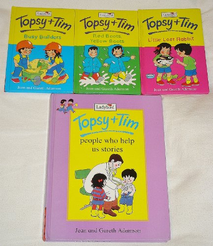 Stock image for Topsy and Tim Red Boots Yellow Boots for sale by ThriftBooks-Dallas