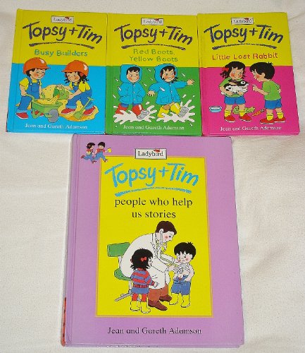 9780721419329: Topsy And Tim Red Boots Yellow Boots