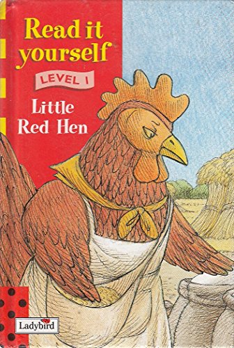 Imagen de archivo de Little Red Hen (Ladybird Read It Yourself Level 1) a la venta por WorldofBooks