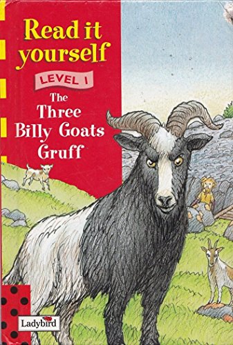Stock image for Three Billy Goats Gruff, Level 1 for sale by Better World Books