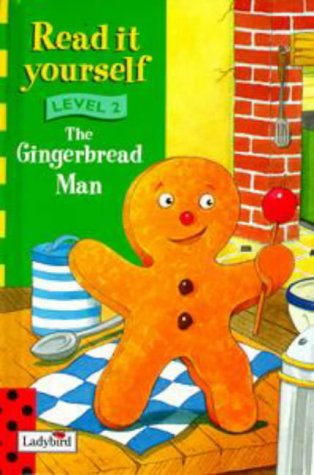 Beispielbild fr The Gingerbread Man zum Verkauf von Better World Books: West