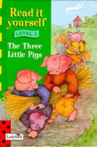 Beispielbild fr Read It Yourself: Level Two: Three Little Pigs (Read It Yourself - Level 2) zum Verkauf von AwesomeBooks