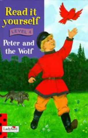 Stock image for Peter and the Wolf (New Read it Yourself) for sale by Front Cover Books