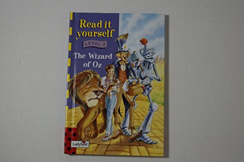 Beispielbild fr Read It Yourself: Level Four: The Wizard of Oz (New Read It Yourself) zum Verkauf von AwesomeBooks