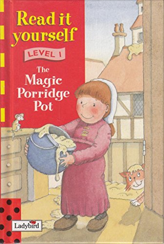 Imagen de archivo de The Magic Porridge Pot (Ladybird Read It Yourself Level 1) a la venta por WorldofBooks