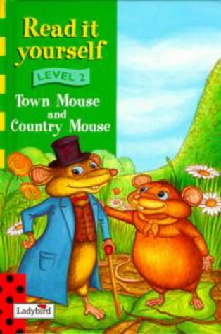 Stock image for Town Mouse and Country Mouse (New Read it Yourself) for sale by Reuseabook