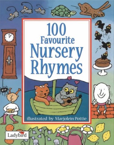 Stock image for Toddler Rhymes: 100 Nursery Rhymes (Toddler Rhymetime S.) for sale by WorldofBooks