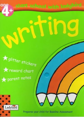 9780721420790: Start School with Ladybird: Writing (Start School with Ladybird S.)