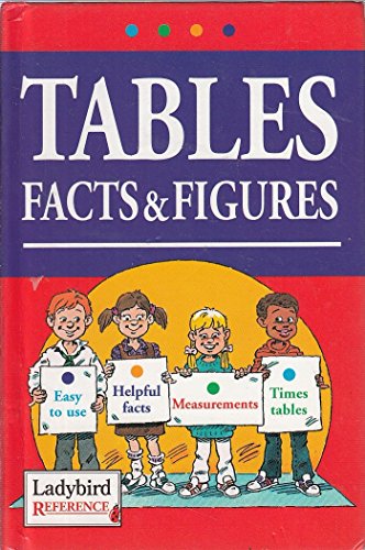 Imagen de archivo de The Ladybird Book of Tables, Facts and Figures a la venta por ThriftBooks-Atlanta