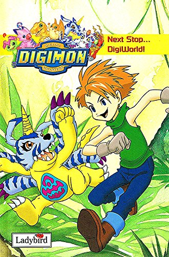 Beispielbild fr Digimon Digital Monsters: Next Stop.Digiworld! zum Verkauf von WorldofBooks