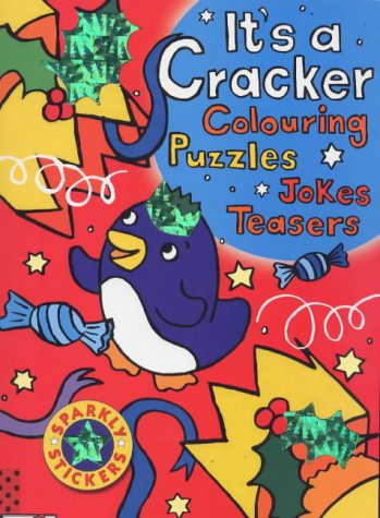 Imagen de archivo de Christmas Activity: IT's a Cracker (Christmas activity book) a la venta por WorldofBooks