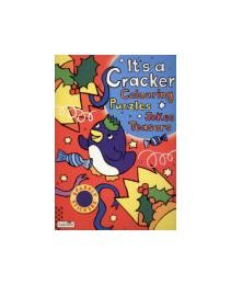 Stock image for Christmas Activity: IT's a Cracker (Christmas activity book) for sale by WorldofBooks
