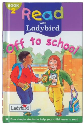 9780721423784: Off to School: Bk. 2 (Read With Ladybird)