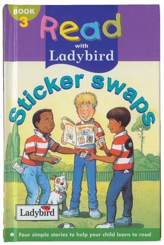 Imagen de archivo de Sticker Swaps (Read With Ladybird) a la venta por AwesomeBooks