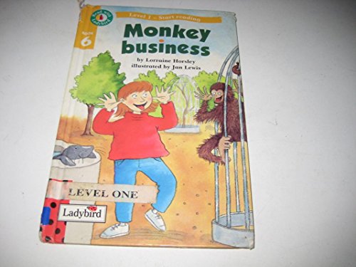 Beispielbild fr Monkey Business (Read With Ladybird) zum Verkauf von AwesomeBooks