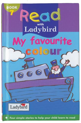 Stock image for My Favourite Colour (Read With Ladybird) for sale by AwesomeBooks