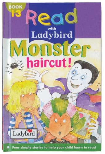 Imagen de archivo de Monster Haircut (Read with Ladybird) a la venta por Goldstone Books