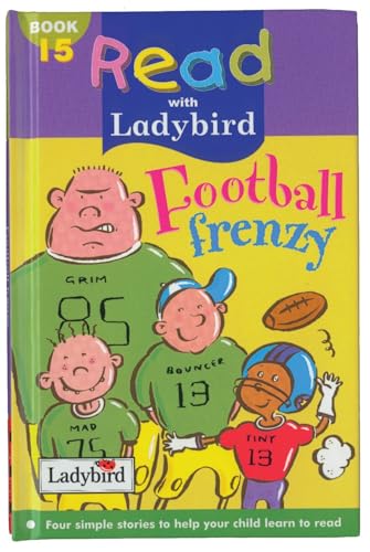 Beispielbild fr Football Frenzy (Read With Ladybird) zum Verkauf von AwesomeBooks