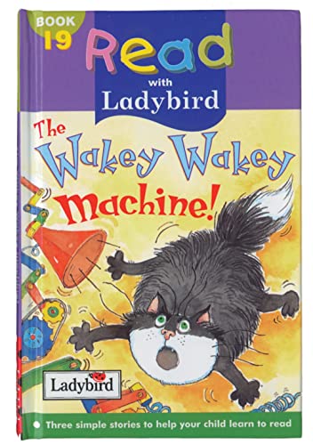 Imagen de archivo de The Wakey Wakey Machine (Read With Ladybird) a la venta por AwesomeBooks