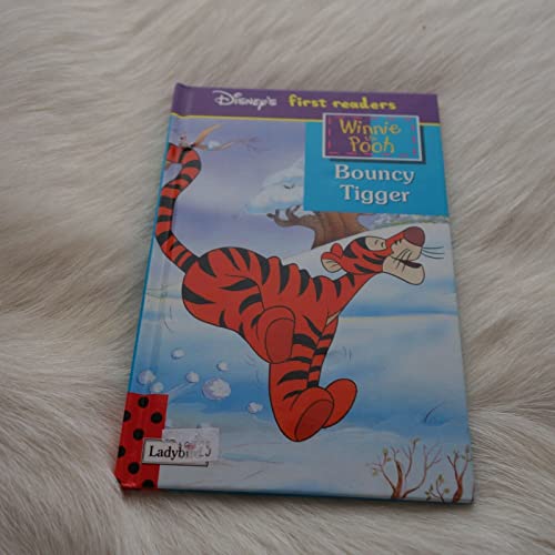 Stock image for Bouncy Tigger (Winnie the Pooh First Readers S.) for sale by AwesomeBooks