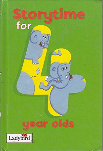 Imagen de archivo de Storytime for 4 Year Olds a la venta por Better World Books Ltd