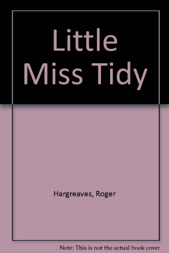 9780721424996: Little Miss Tidy