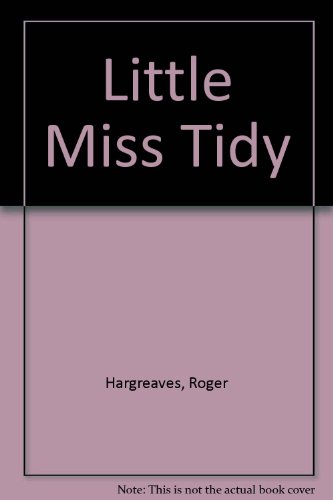 Stock image for Little Miss Tidy for sale by medimops