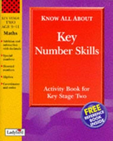 Beispielbild fr Key Number Skills. Activity book for Key Stage Two (Know All About.) zum Verkauf von AwesomeBooks