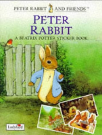Stock image for Peter Rabbit: A Beatrix Potter Sticker Book (Peter Rabbit & Friends) for sale by AwesomeBooks
