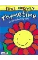 Imagen de archivo de First Activity Rhymetime Sticker Colouring Book a la venta por AwesomeBooks
