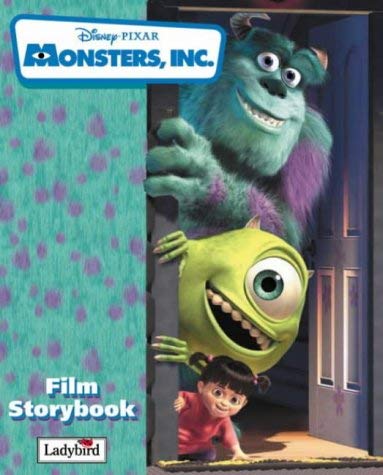Beispielbild fr Monsters,Inc.: Film Storybook (Disney: Film and Video) zum Verkauf von Brit Books