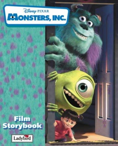 Imagen de archivo de Monsters,Inc.: Film Storybook (Disney: Film and Video) a la venta por Brit Books